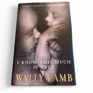 "I Know This Much Is True" - Hardcover Book (Brown Cover)